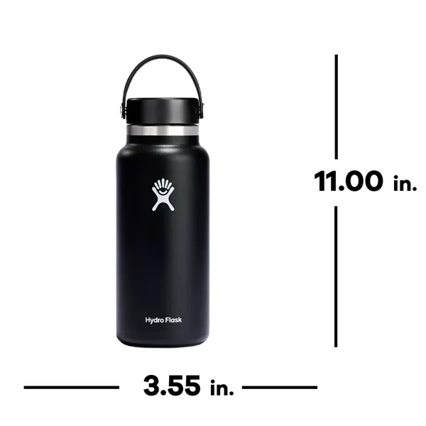 Hydro Flask 32oz Wide Mouth Bottle - Hydro Flask 32oz Wide Mouth Bottle - Image 9 of 9