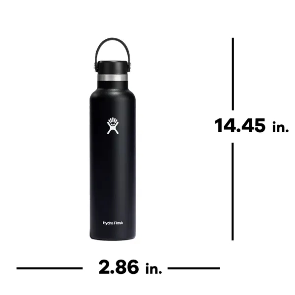 Hydro Flask 24oz Standard Mouth Bottle - Hydro Flask 24oz Standard Mouth Bottle - Image 9 of 9