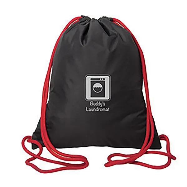 The Executive Drawstring Backpack - The Executive Drawstring Backpack - Image 1 of 2