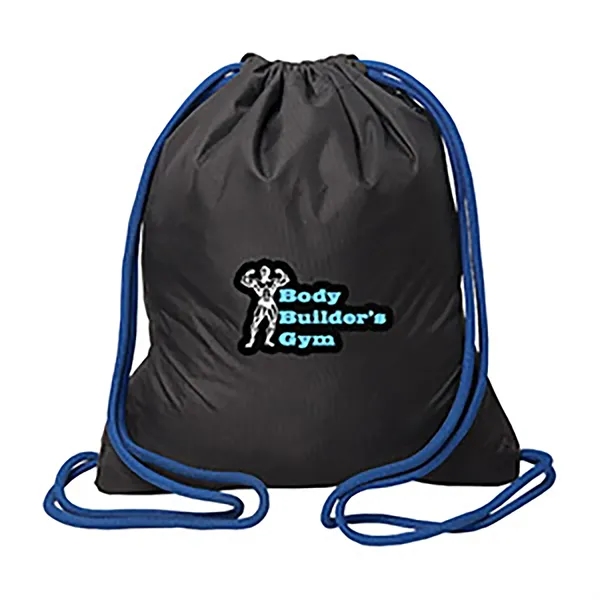 The Executive Drawstring Backpack - The Executive Drawstring Backpack - Image 2 of 2