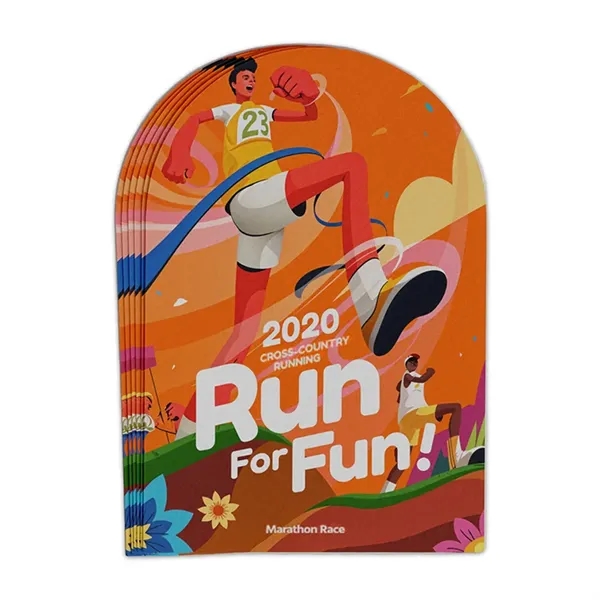 Custom Half Circle Side Flyer - Custom Half Circle Side Flyer - Image 1 of 1