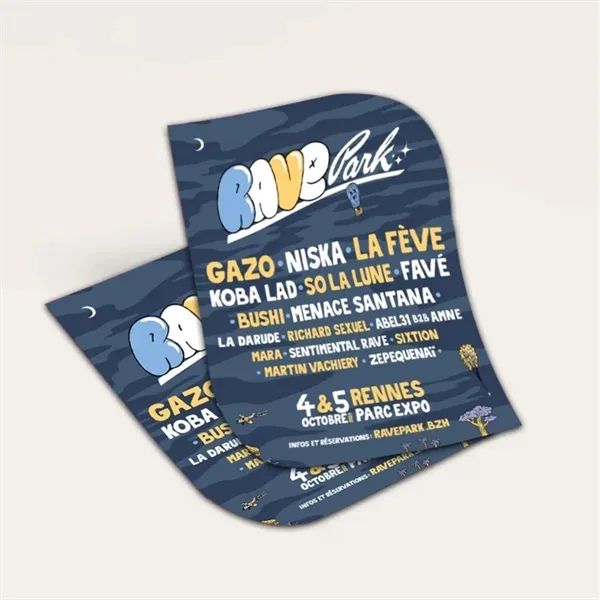 Custom Circle Flyers - Custom Circle Flyers - Image 0 of 1