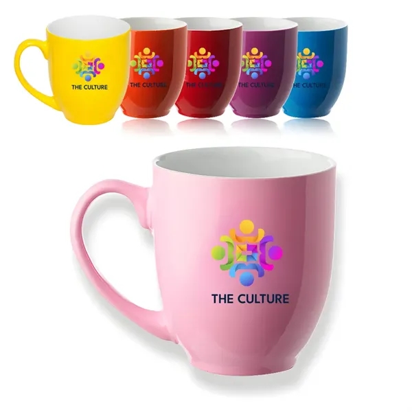 Dazzling Bistro Coffee Mugs - Dazzling Bistro Coffee Mugs - Image 0 of 2