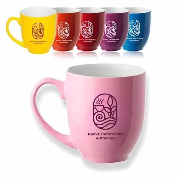 Dazzling Bistro Coffee Mugs - Dazzling Bistro Coffee Mugs - Image 1 of 2