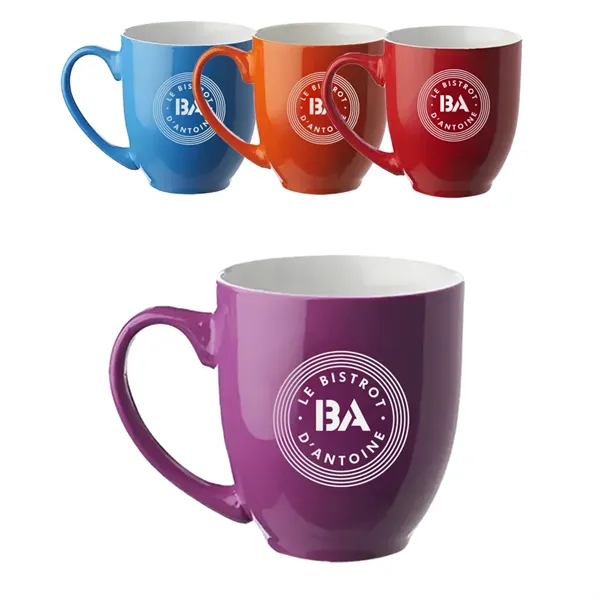Dazzling Bistro Coffee Mugs - Dazzling Bistro Coffee Mugs - Image 2 of 2