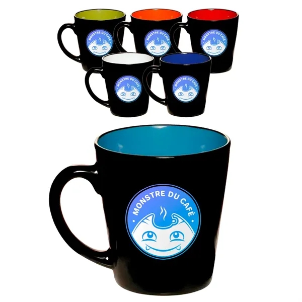 Outstanding Two-Shade Ceramic  Mugs - Outstanding Two-Shade Ceramic  Mugs - Image 2 of 2