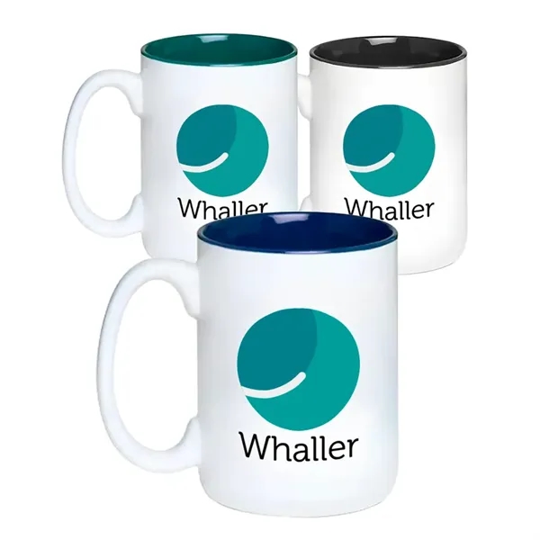 15 oz Easygrip Glossy Coffee Mugs - 15 oz Easygrip Glossy Coffee Mugs - Image 2 of 2