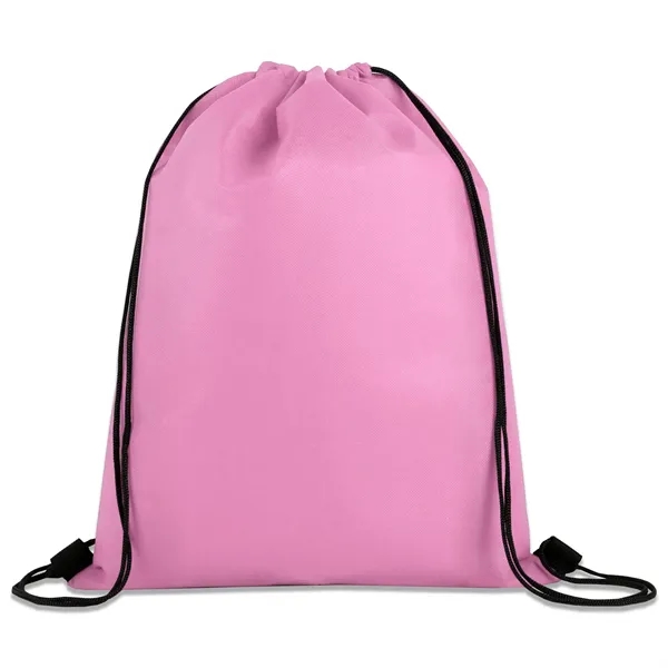 Non-Woven Drawstring Cinch Backpack - Non-Woven Drawstring Cinch Backpack - Image 18 of 18