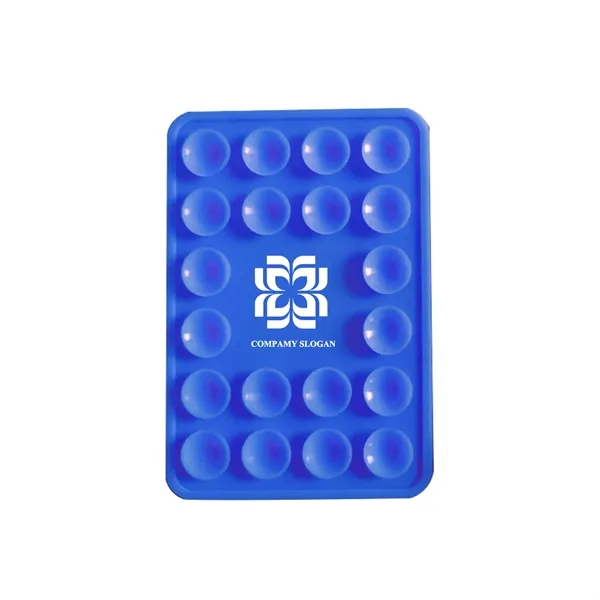 Silicone Suction Cup Phone Case Mount - Silicone Suction Cup Phone Case Mount - Image 0 of 5