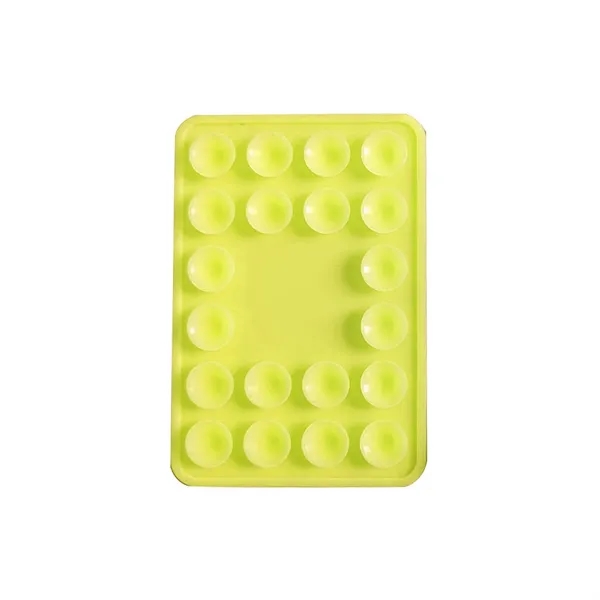 Silicone Suction Cup Phone Case Mount - Silicone Suction Cup Phone Case Mount - Image 1 of 5