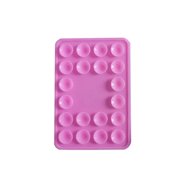 Silicone Suction Cup Phone Case Mount - Silicone Suction Cup Phone Case Mount - Image 5 of 5