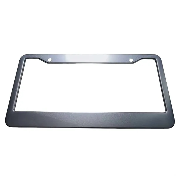 Easy-to-Install Aluminum License Plate Frame - Easy-to-Install Aluminum License Plate Frame - Image 1 of 1