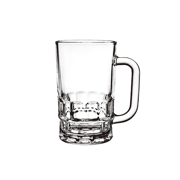 12 oz. Glass Mug-Frosted Etched - 12 oz. Glass Mug-Frosted Etched - Image 1 of 1