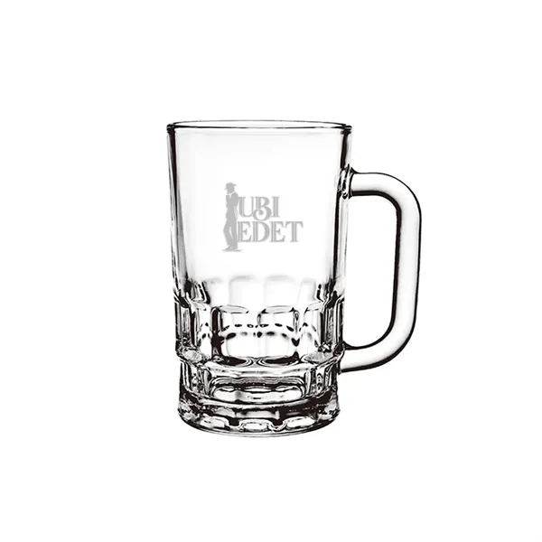 12 oz. Glass Mug-Frosted Etched - 12 oz. Glass Mug-Frosted Etched - Image 0 of 1