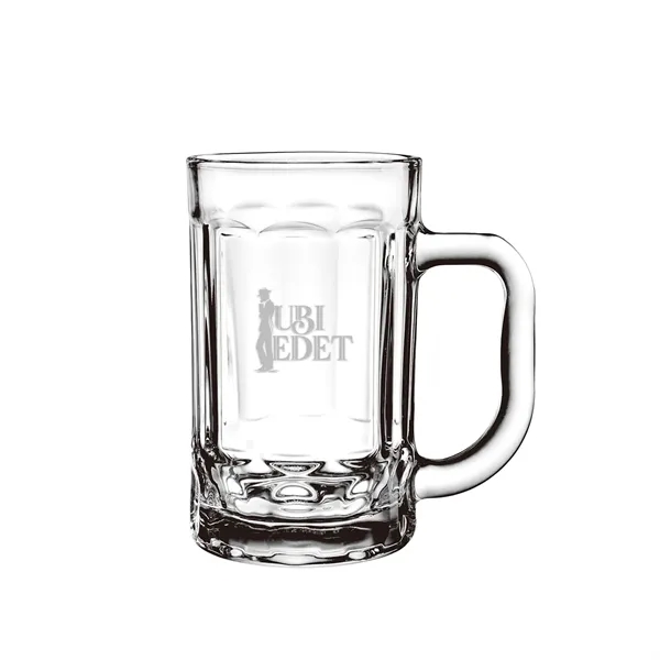 14.5 oz. Beer Mug-Frosted Etched - 14.5 oz. Beer Mug-Frosted Etched - Image 0 of 1