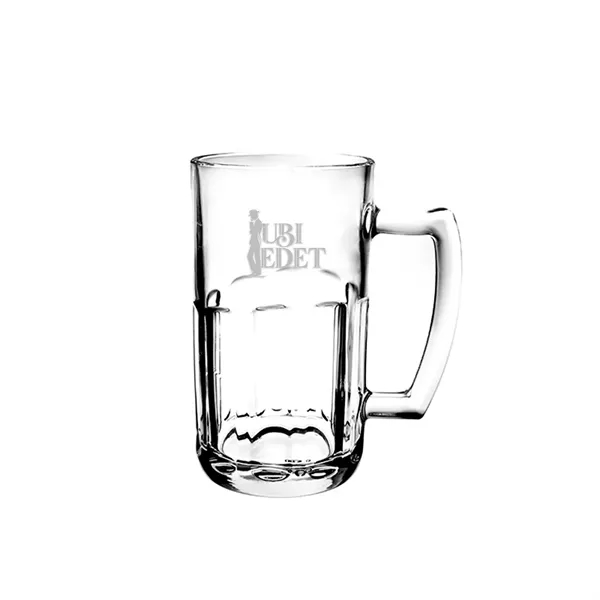 20 oz. Beer Mug-Frosted Etched - 20 oz. Beer Mug-Frosted Etched - Image 0 of 1
