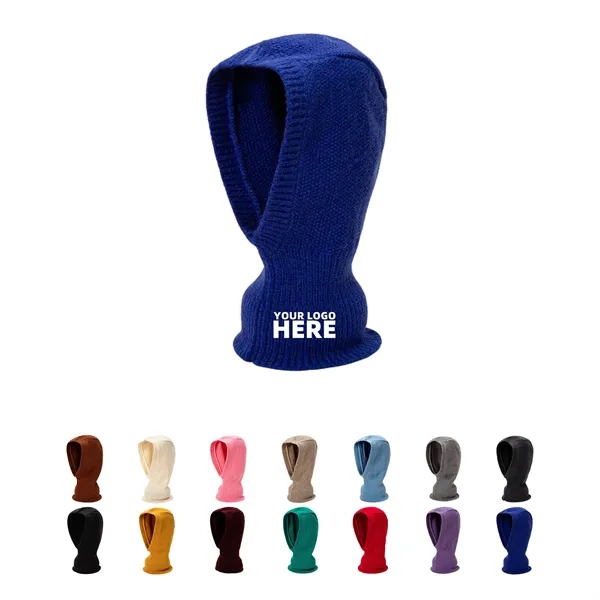 Knit Scarf Hat - Knit Scarf Hat - Image 0 of 14