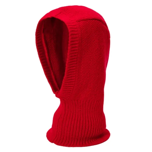 Knit Scarf Hat - Knit Scarf Hat - Image 12 of 14