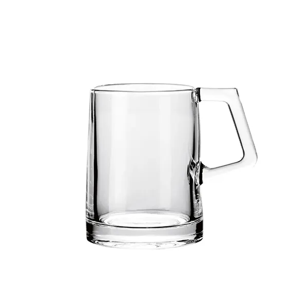 12 oz. Glass Mug-Frosted Etched - 12 oz. Glass Mug-Frosted Etched - Image 1 of 1