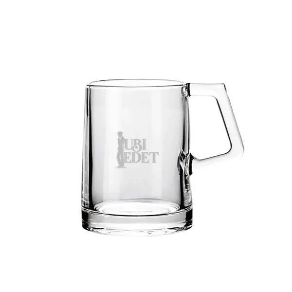 12 oz. Glass Mug-Frosted Etched - 12 oz. Glass Mug-Frosted Etched - Image 0 of 1