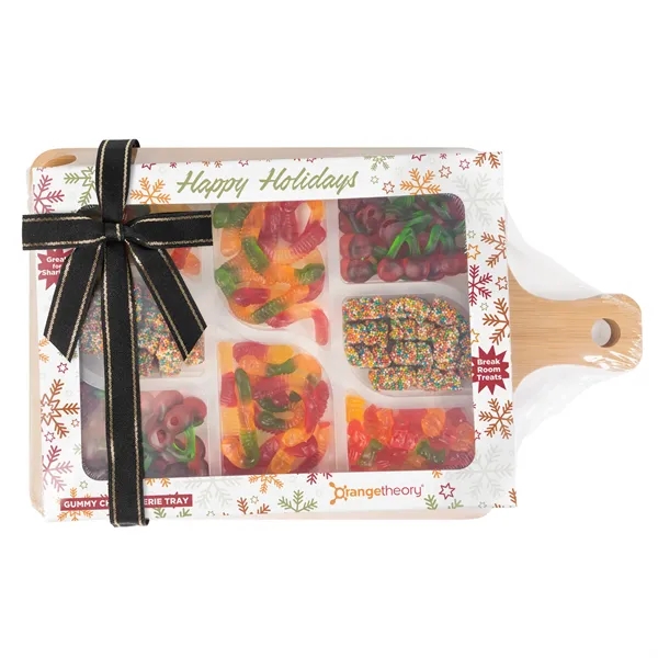 Gummy Charcuterie Tray with Bamboo Board - Gummy Charcuterie Tray with Bamboo Board - Image 3 of 3