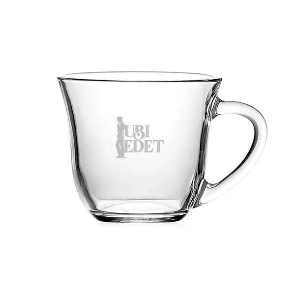 17.5 oz. Glass Mug-Frosted Etched - 17.5 oz. Glass Mug-Frosted Etched - Image 0 of 1