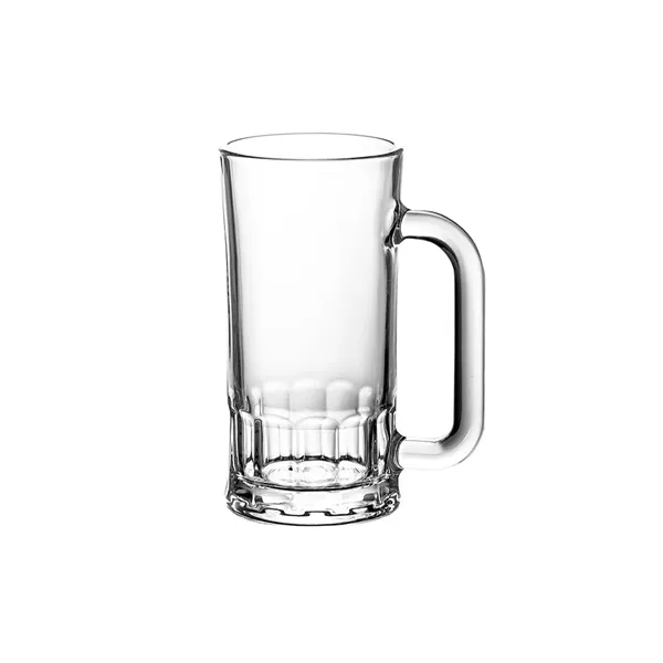 10.5 oz. Glass Mug-Frosted Etched - 10.5 oz. Glass Mug-Frosted Etched - Image 1 of 1