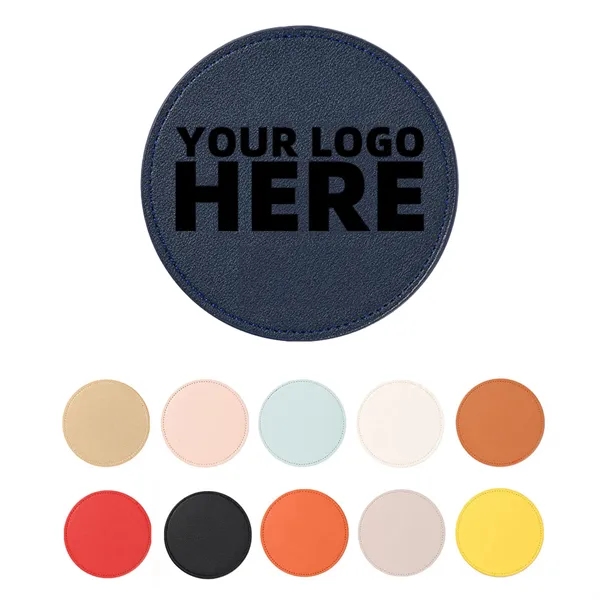 PU Round Coaster - PU Round Coaster - Image 0 of 11