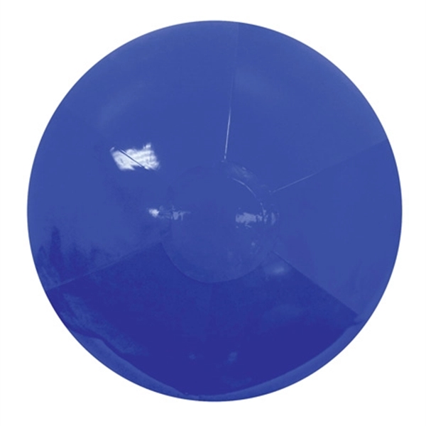 Custom 12" Solid-Colored Beach Ball