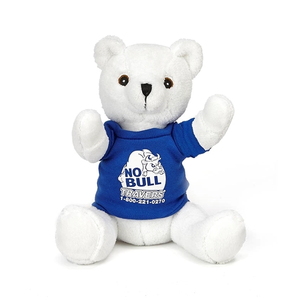7" Extra Soft Line White Bear