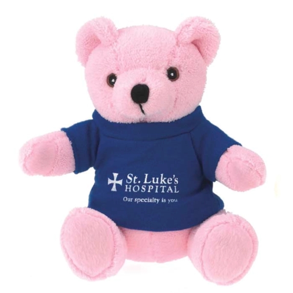 Custom 7" Extra Soft Line - Pink Bear