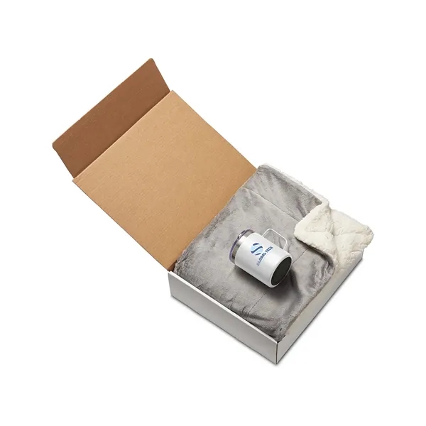 Prime Line Sherpa Comfort Gift Set - Prime Line Sherpa Comfort Gift Set - Image 9 of 9