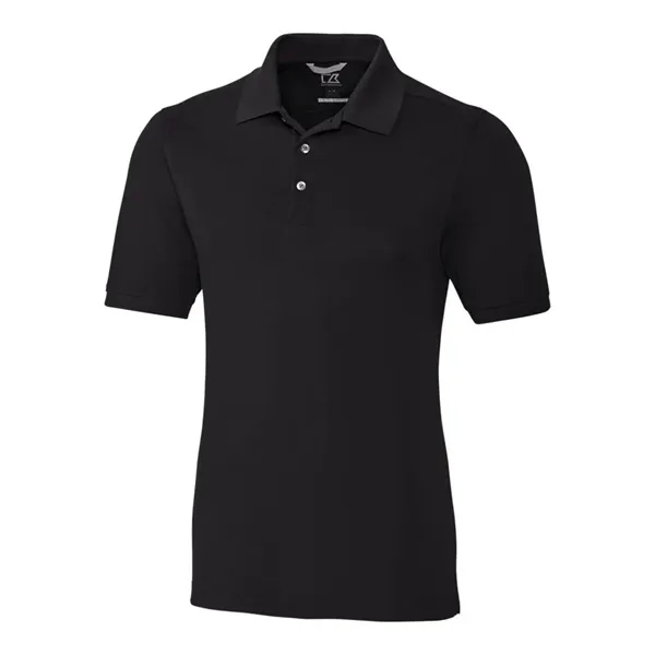 Cutter & Buck Advantage Eco Tri-Blend Pique Mens Polo - Cutter & Buck Advantage Eco Tri-Blend Pique Mens Polo - Image 12 of 41