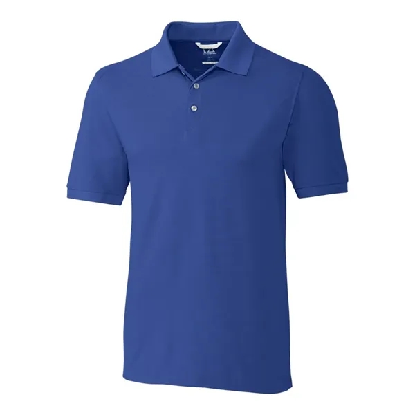 Cutter & Buck Advantage Eco Tri-Blend Pique Mens Polo - Cutter & Buck Advantage Eco Tri-Blend Pique Mens Polo - Image 21 of 41