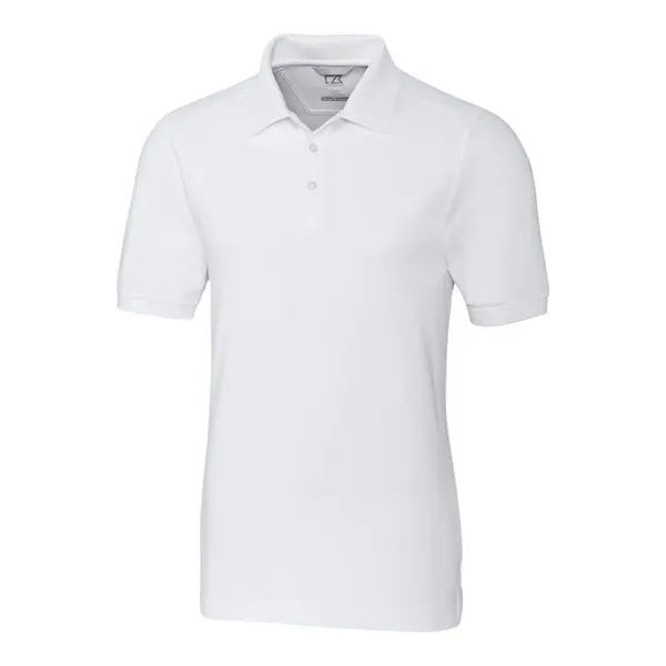 Cutter & Buck Advantage Eco Tri-Blend Pique Mens Polo - Cutter & Buck Advantage Eco Tri-Blend Pique Mens Polo - Image 34 of 41