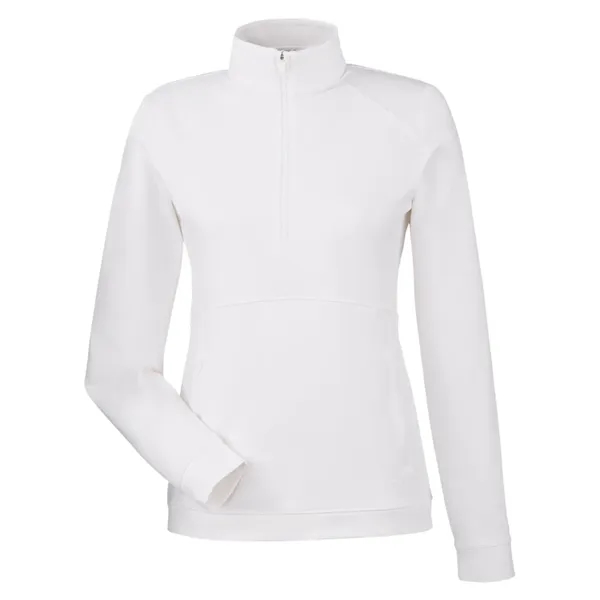 Puma Golf Ladies' Cloudspun Rockaway Quarter-Zip - Puma Golf Ladies' Cloudspun Rockaway Quarter-Zip - Image 4 of 18