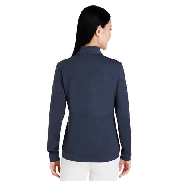 Puma Golf Ladies' Cloudspun Rockaway Quarter-Zip - Puma Golf Ladies' Cloudspun Rockaway Quarter-Zip - Image 15 of 18