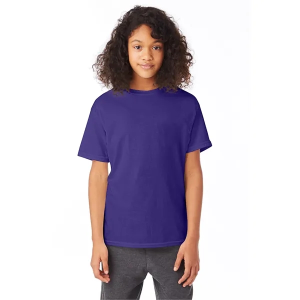 Hanes Youth T-Shirt - Hanes Youth T-Shirt - Image 48 of 183