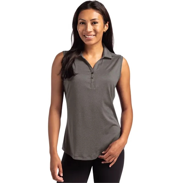 Cutter & Buck Forge Eco Stretch Recycled Womens Sleeveles... - Cutter & Buck Forge Eco Stretch Recycled Womens Sleeveles... - Image 1 of 23