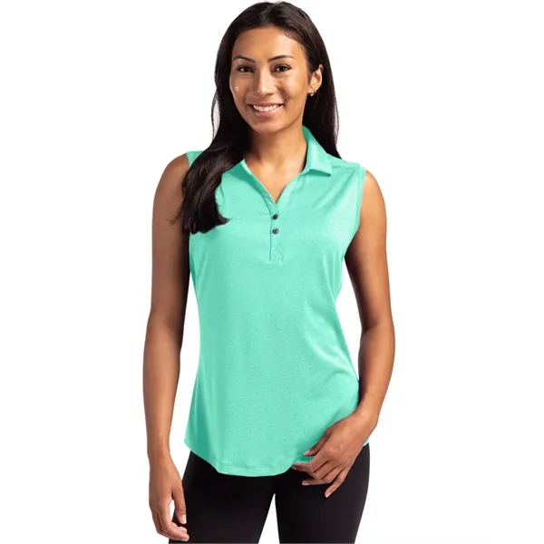 Cutter & Buck Forge Eco Stretch Recycled Womens Sleeveles... - Cutter & Buck Forge Eco Stretch Recycled Womens Sleeveles... - Image 17 of 23