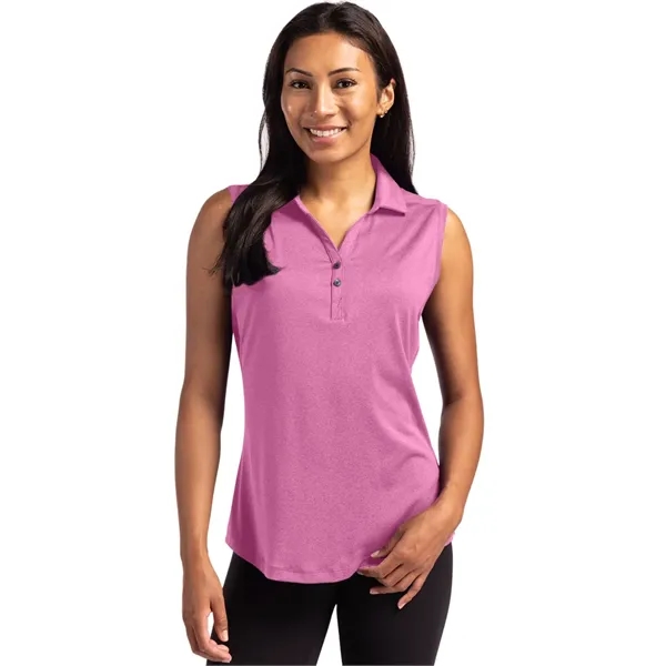 Cutter & Buck Forge Eco Stretch Recycled Womens Sleeveles... - Cutter & Buck Forge Eco Stretch Recycled Womens Sleeveles... - Image 18 of 23
