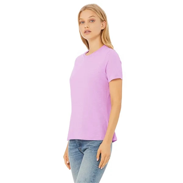 Bella + Canvas Ladies' Relaxed Heather CVC Short-Sleeve T... - Bella + Canvas Ladies' Relaxed Heather CVC Short-Sleeve T... - Image 207 of 238