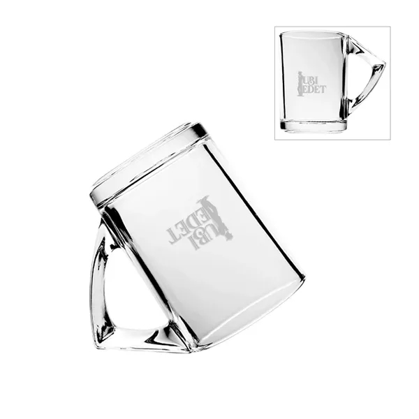 8 oz. Invert Glass Mug-Frosted Etched - 8 oz. Invert Glass Mug-Frosted Etched - Image 0 of 1