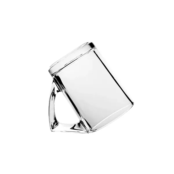 8 oz. Invert Glass Mug-Frosted Etched - 8 oz. Invert Glass Mug-Frosted Etched - Image 1 of 1