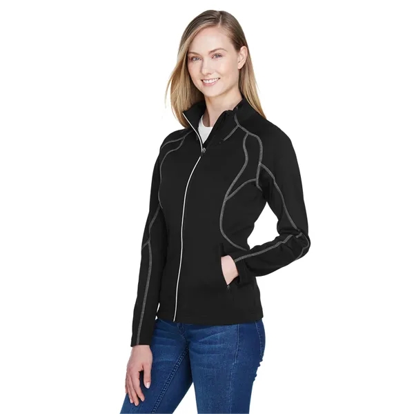 North End Ladies' Gravity Performance Fleece Jacket