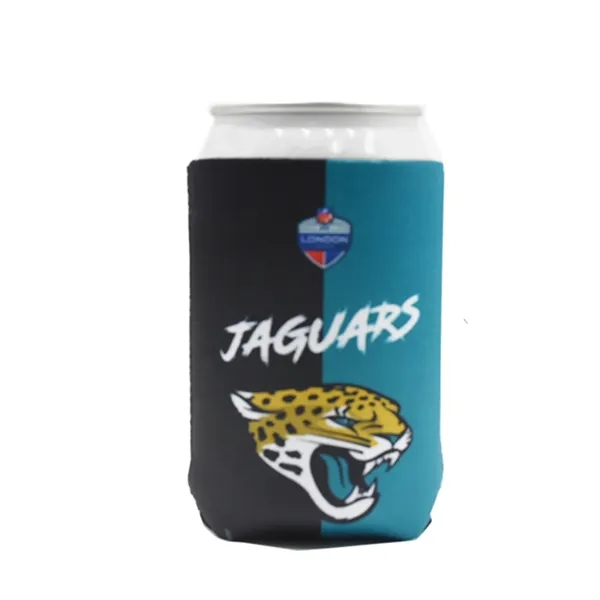 Full Color Neoprene Beverage Sleeves Collapsible Can Coolers - Full Color Neoprene Beverage Sleeves Collapsible Can Coolers - Image 2 of 8