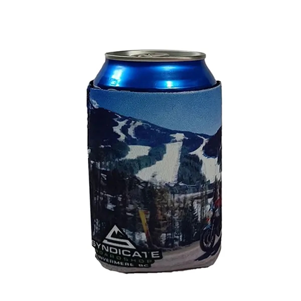 Full Color Neoprene Beverage Sleeves Collapsible Can Coolers - Full Color Neoprene Beverage Sleeves Collapsible Can Coolers - Image 3 of 8
