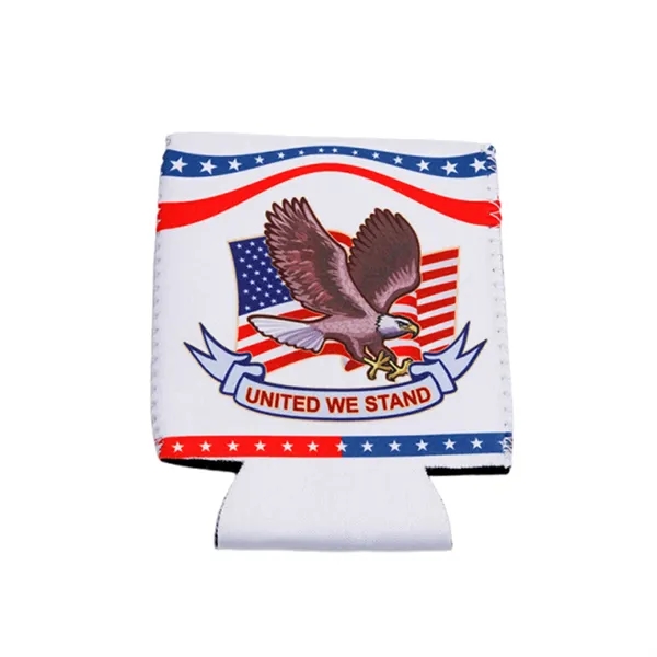 Full Color Neoprene Beverage Sleeves Collapsible Can Coolers - Full Color Neoprene Beverage Sleeves Collapsible Can Coolers - Image 6 of 8