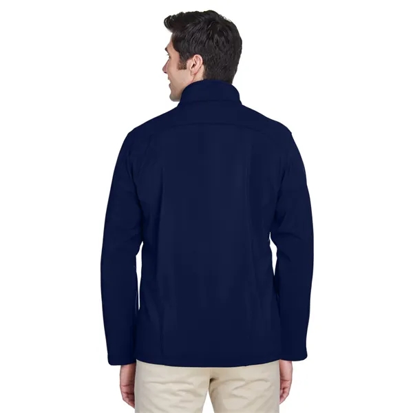 CORE365 Men's Cruise Two-Layer Fleece Bonded Soft Shell J... - CORE365 Men's Cruise Two-Layer Fleece Bonded Soft Shell J... - Image 10 of 23