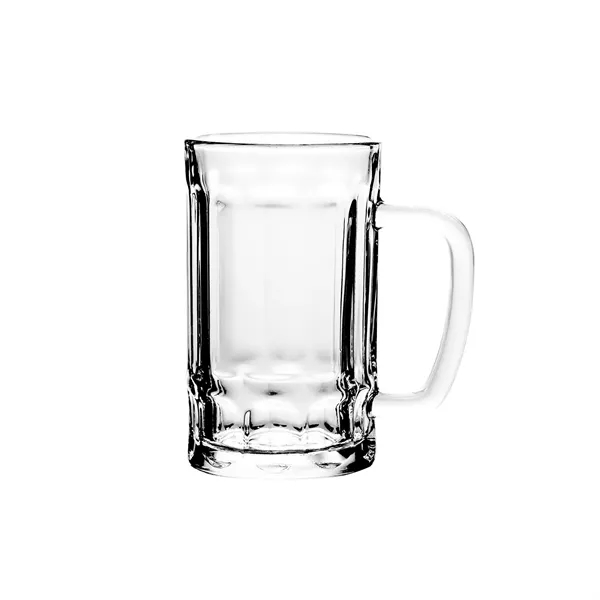 12 oz. Glass Mug-Frosted Etched - 12 oz. Glass Mug-Frosted Etched - Image 1 of 1